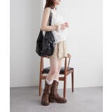 【w closet】フリンジミニスカパン | PAL GROUP OUTLET | 詳細画像1