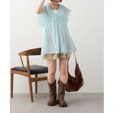 【w closet】フリンジミニスカパン | PAL GROUP OUTLET | 詳細画像2