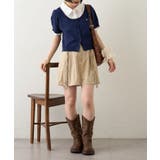 【w closet】フリンジミニスカパン | PAL GROUP OUTLET | 詳細画像9