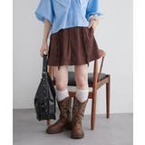 BRN | 【w closet】フリンジミニスカパン | PAL GROUP OUTLET