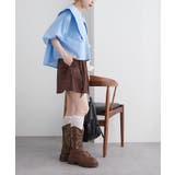 【w closet】フリンジミニスカパン | PAL GROUP OUTLET | 詳細画像23