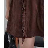 【w closet】フリンジミニスカパン | PAL GROUP OUTLET | 詳細画像26