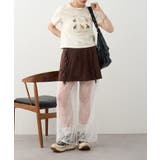 【w closet】フリンジミニスカパン | PAL GROUP OUTLET | 詳細画像28