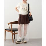 【w closet】フリンジミニスカパン | PAL GROUP OUTLET | 詳細画像29