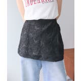 【w closet】フラワーレースミニスカート | PAL GROUP OUTLET | 詳細画像13