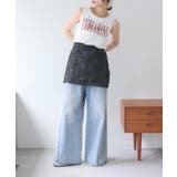 【w closet】フラワーレースミニスカート | PAL GROUP OUTLET | 詳細画像16