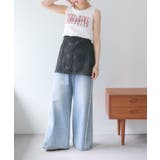 【w closet】フラワーレースミニスカート | PAL GROUP OUTLET | 詳細画像24