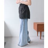 【w closet】フラワーレースミニスカート | PAL GROUP OUTLET | 詳細画像4