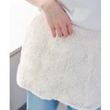 【w closet】フラワーレースミニスカート | PAL GROUP OUTLET | 詳細画像34