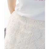 【w closet】フラワーレースミニスカート | PAL GROUP OUTLET | 詳細画像35