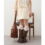 【w closet】フラワーレースミニスカート | PAL GROUP OUTLET | 詳細画像48