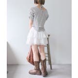 【w closet】フリルティアードミニスカパン | PAL GROUP OUTLET | 詳細画像15 