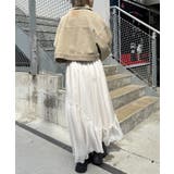 【w closet】シアーティアードスカート | PAL GROUP OUTLET | 詳細画像14 