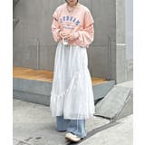 【w closet】シアーティアードスカート | PAL GROUP OUTLET | 詳細画像16 