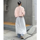 【w closet】シアーティアードスカート | PAL GROUP OUTLET | 詳細画像25 