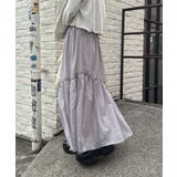 【w closet】シアーティアードスカート | PAL GROUP OUTLET | 詳細画像31 