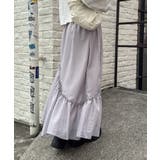 【w closet】シアーティアードスカート | PAL GROUP OUTLET | 詳細画像33 