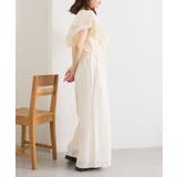 【w closet】フリル衿付きオールインワン | PAL GROUP OUTLET | 詳細画像14
