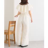 【w closet】フリル衿付きオールインワン | PAL GROUP OUTLET | 詳細画像16