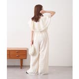 【w closet】フリル衿付きオールインワン | PAL GROUP OUTLET | 詳細画像6