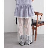 【w closet】ヴィンテージレースパンツ | PAL GROUP OUTLET | 詳細画像3