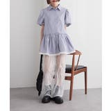 【w closet】ヴィンテージレースパンツ | PAL GROUP OUTLET | 詳細画像7