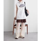 【w closet】ヴィンテージレースパンツ | PAL GROUP OUTLET | 詳細画像21