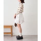 【w closet】ボーダーポロニット | PAL GROUP OUTLET | 詳細画像9 