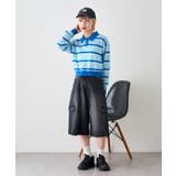 【w closet】ボーダーポロニット | PAL GROUP OUTLET | 詳細画像18 