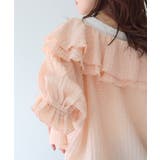 【w closet】ラッフルブラウス | PAL GROUP OUTLET | 詳細画像13 