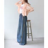 【w closet】ラッフルブラウス | PAL GROUP OUTLET | 詳細画像26 