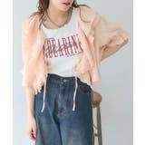 【w closet】ラッフルブラウス | PAL GROUP OUTLET | 詳細画像3 