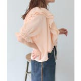【w closet】ラッフルブラウス | PAL GROUP OUTLET | 詳細画像5 