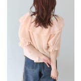 【w closet】ラッフルブラウス | PAL GROUP OUTLET | 詳細画像8 