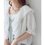 【w closet】ラッフルブラウス | PAL GROUP OUTLET | 詳細画像39 