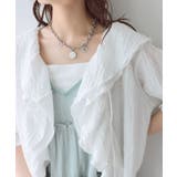【w closet】ラッフルブラウス | PAL GROUP OUTLET | 詳細画像40 