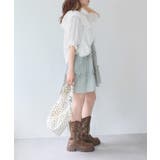 【w closet】ラッフルブラウス | PAL GROUP OUTLET | 詳細画像44 