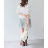 【w closet】ラッフルブラウス | PAL GROUP OUTLET | 詳細画像45 