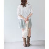 【w closet】ラッフルブラウス | PAL GROUP OUTLET | 詳細画像47 