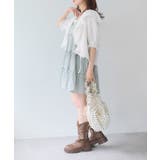 【w closet】ラッフルブラウス | PAL GROUP OUTLET | 詳細画像48 