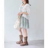 【w closet】ラッフルブラウス | PAL GROUP OUTLET | 詳細画像49 