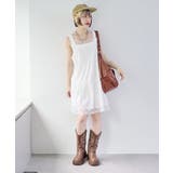 【w closet】vintageレースミニワンピース | PAL GROUP OUTLET | 詳細画像15 