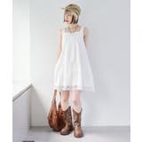 【w closet】vintageレースミニワンピース | PAL GROUP OUTLET | 詳細画像16 