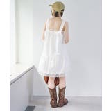 【w closet】vintageレースミニワンピース | PAL GROUP OUTLET | 詳細画像18 