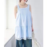 【w closet】vintageレースミニワンピース | PAL GROUP OUTLET | 詳細画像23 