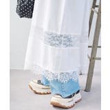【w closet】vintageレースロングワンピース | PAL GROUP OUTLET | 詳細画像25 