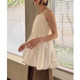 【w closet】バルーンベアキャミ | PAL GROUP OUTLET | 詳細画像4 