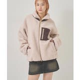 【WHO'S WHO gallery】ボアブルゾン | PAL GROUP OUTLET | 詳細画像9 