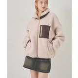 【WHO'S WHO gallery】ボアブルゾン | PAL GROUP OUTLET | 詳細画像10 