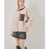 【WHO'S WHO gallery】ボアブルゾン | PAL GROUP OUTLET | 詳細画像11 